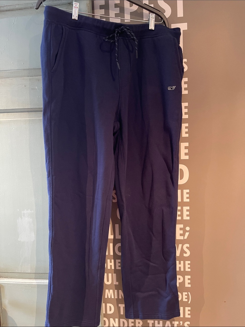 Vineyard Vines Men's Deep Navy Drawstring Joggers